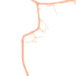 Daytime road noise heatmap for CM22 6AE