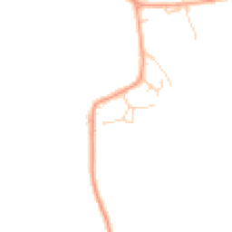 Daytime road noise heatmap for CM22 6AF