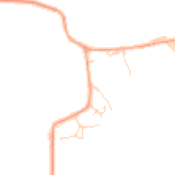 Daytime road noise heatmap for CM22 6AG