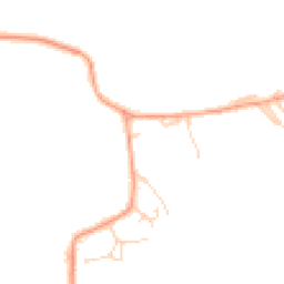 Daytime road noise heatmap for CM22 6AH