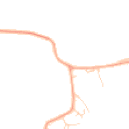 Daytime road noise heatmap for CM22 6AJ