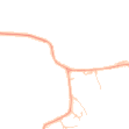 Daytime road noise heatmap for CM22 6AL