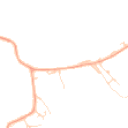 Daytime road noise heatmap for CM22 6AR