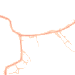 Daytime road noise heatmap for CM22 6AS