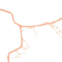 Daytime road noise heatmap for CM22 6AW