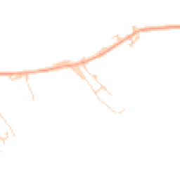 Daytime road noise heatmap for CM22 6AY