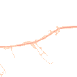 Daytime road noise heatmap for CM22 6BB