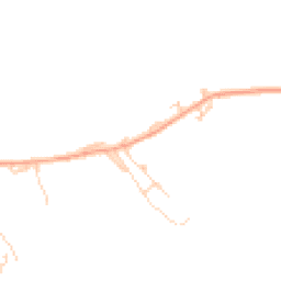 Daytime road noise heatmap for CM22 6BD