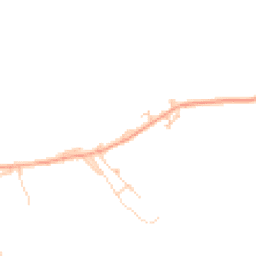Daytime road noise heatmap for CM22 6BE