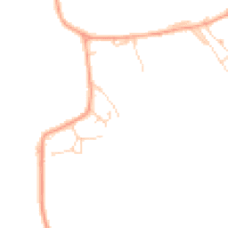 Daytime road noise heatmap for CM22 6BS