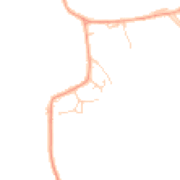 Daytime road noise heatmap for CM22 6BT