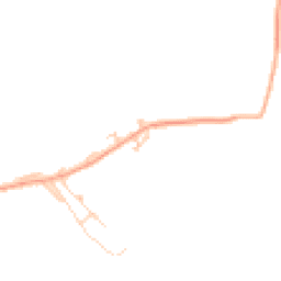 Daytime road noise heatmap for CM22 6BU