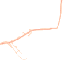 Daytime road noise heatmap for CM22 6BW