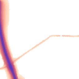 Night-time road noise heatmap for CM22 6BY