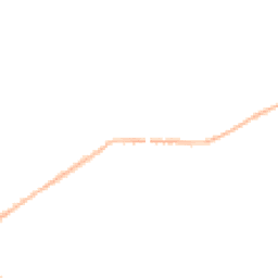 Night-time road noise heatmap for CM22 6DB