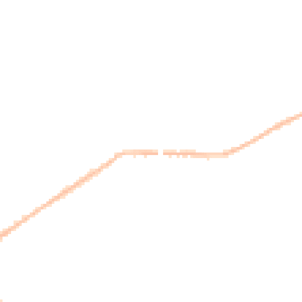 Night-time road noise heatmap for CM22 6DB