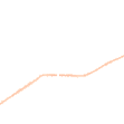 Night-time road noise heatmap for CM22 6DE