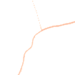 Night-time road noise heatmap for CM22 6DJ