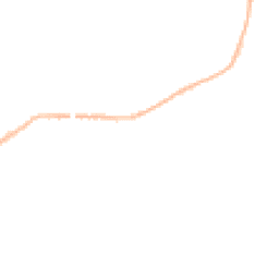Night-time road noise heatmap for CM22 6DN