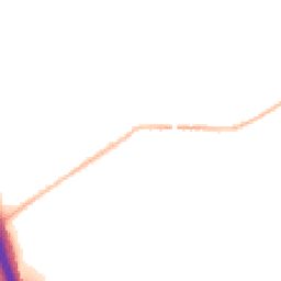 Night-time road noise heatmap for CM22 6EH