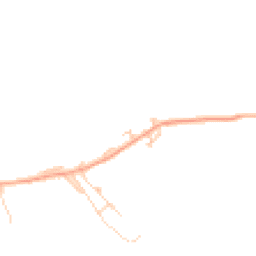 Daytime road noise heatmap for CM22 6FP