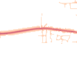 Daytime road noise heatmap for CM22 6FY