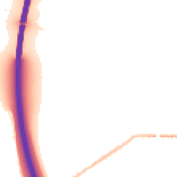 Night-time road noise heatmap for CM22 6GS