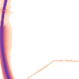Night-time road noise heatmap for CM22 6GX