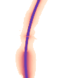 Night-time road noise heatmap for CM22 6HG