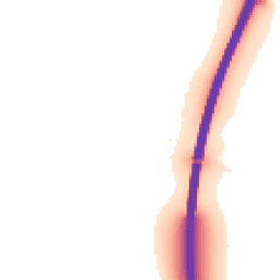 Night-time road noise heatmap for CM22 6HH