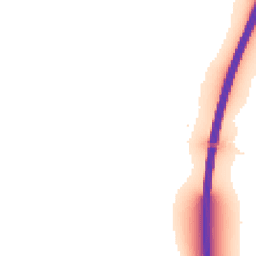 Night-time road noise heatmap for CM22 6HL