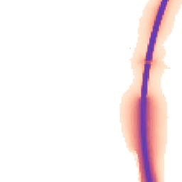 Night-time road noise heatmap for CM22 6HN