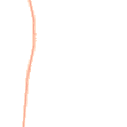 Night-time road noise heatmap for CM22 6HP