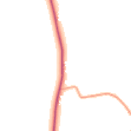 Daytime road noise heatmap for CM22 6HR