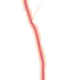 Daytime road noise heatmap for CM22 6HT
