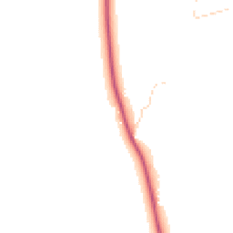 Daytime road noise heatmap for CM22 6HY