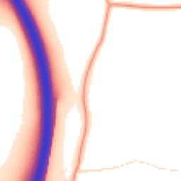 Daytime road noise heatmap for CM22 6JQ