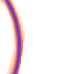 Night-time road noise heatmap for CM22 6JQ