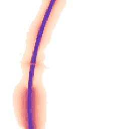 Night-time road noise heatmap for CM22 6JR
