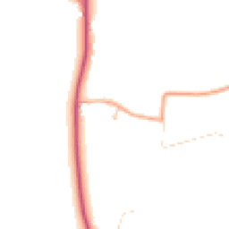 Daytime road noise heatmap for CM22 6JW