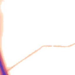 Night-time road noise heatmap for CM22 6LA