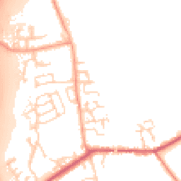 Daytime road noise heatmap for CM22 6LE