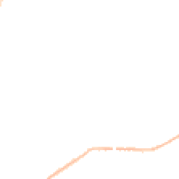 Night-time road noise heatmap for CM22 6LE