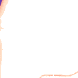 Night-time road noise heatmap for CM22 6LQ