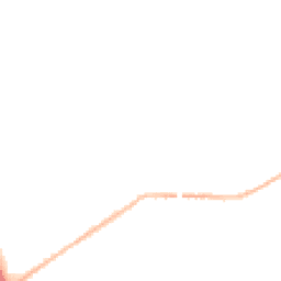 Night-time road noise heatmap for CM22 6LR