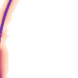 Night-time road noise heatmap for CM22 6LX