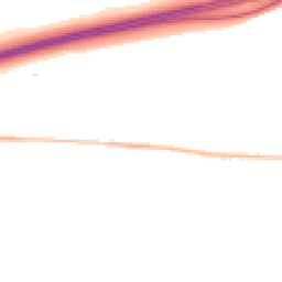 Night-time road noise heatmap for CM22 6LY