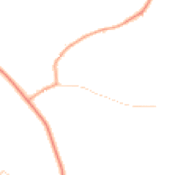 Daytime road noise heatmap for CM22 6PJ