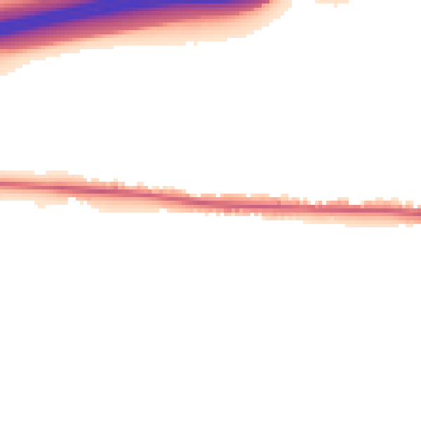Daytime road noise heatmap for CM22 6QP
