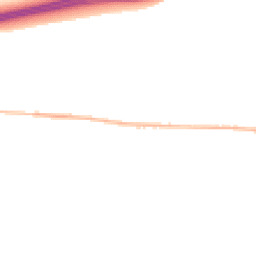 Night-time road noise heatmap for CM22 6QP